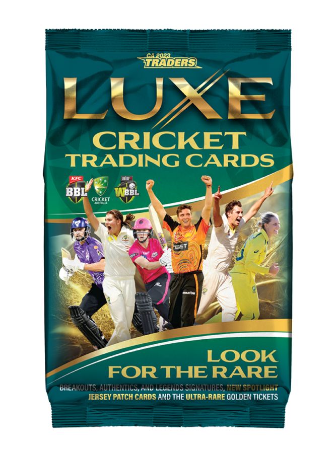 Cricket 2023/24 Luxe Hobby Pack (Release Date 27 Oct 2023) The