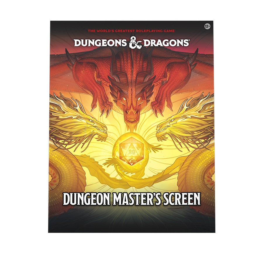 D&D 2024 Dungeon Master's Screen (Release Date 12 Nov 2024) The Games