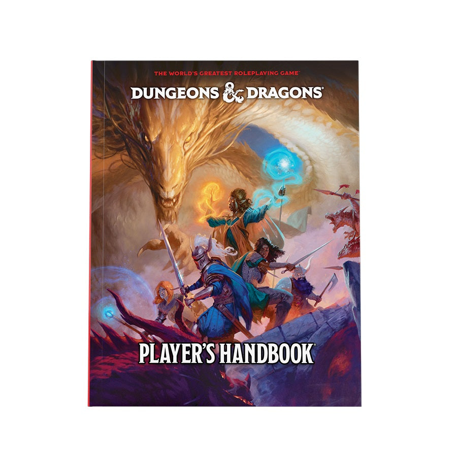 D&D 2024 Player's Handbook (Release Date 11 Oct 2024) The Games Corner