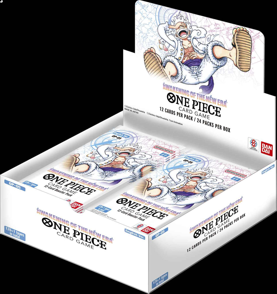 One Piece Card Game Awakening Of The New Era BOX 24 Bustine ENG OP 05 -  wave 3 - Mitico