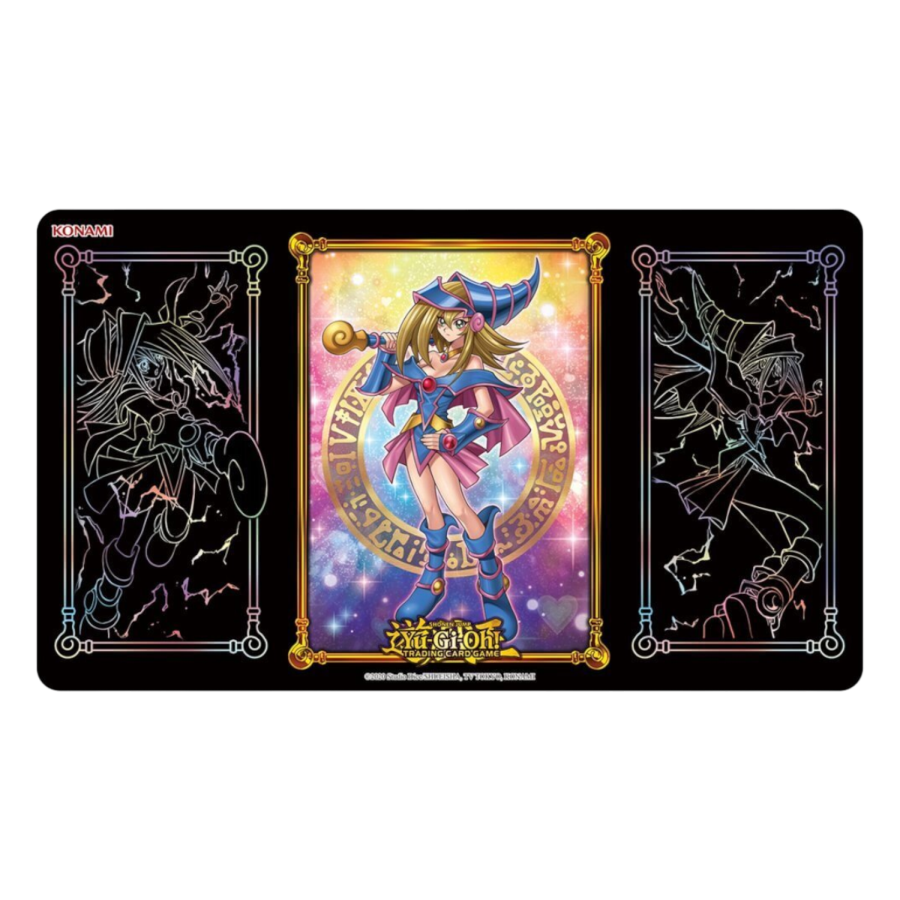 Yu Gi Oh Dark Magician Girl Game Mat The Games Corner 6018