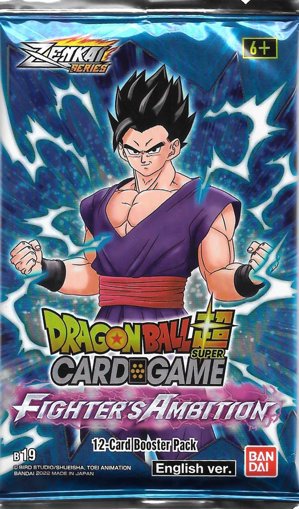 Dragon Ball Super Zenkai Series 02 Booster Pack *RELEASES 11-18-2022* 