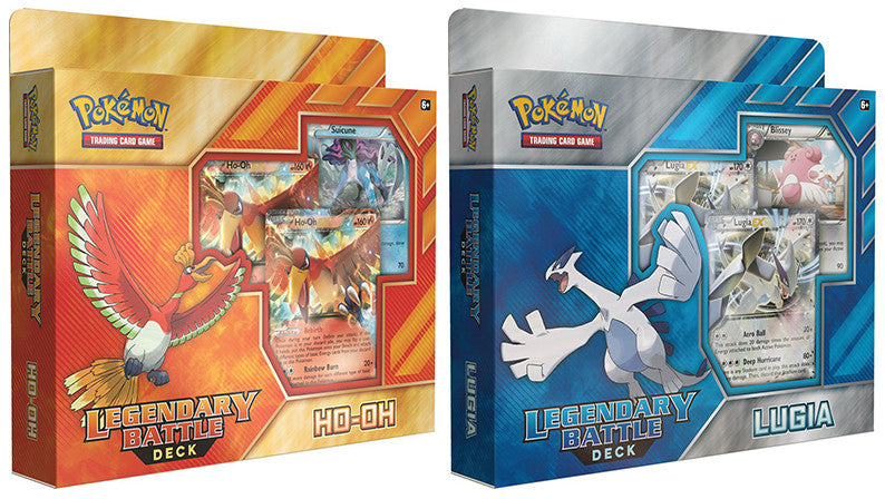 Pokémon tcg Lendário Battle Deck Lugia em Promoção na Americanas