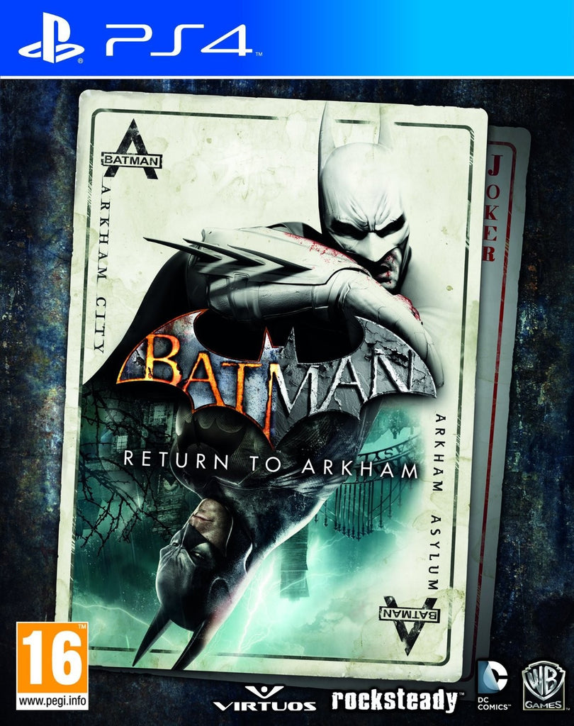 Last batman clearance game ps4