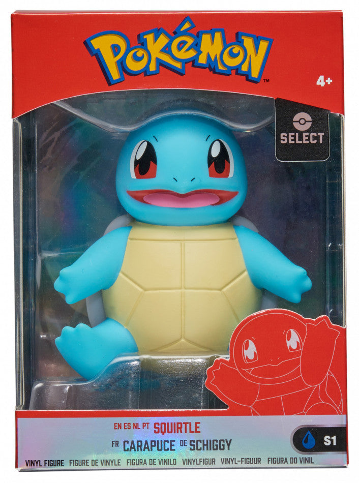 SELECT Figurine Pokémon Carapuce Transparent