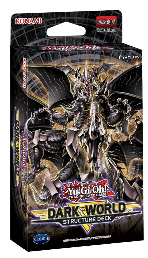 Yu-Gi-Oh! Dark World Structure Deck (Release Date 30 Nov 2022