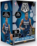 Caja de cartas coleccionables de baloncesto Panini NBA Mosaic 2023/2024 (fecha de lanzamiento: 4 de septiembre de 2024)