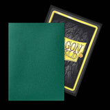 Sleeves - Dragon Shield Japanese - Box 60 - Dual Matte Metallic Green (Power)