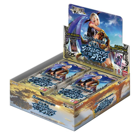 Battle Spirits Saga BSS05 Inverted World Chronicle Strangers in the Sky Booster Box (Release Date 2 Aug 2024)