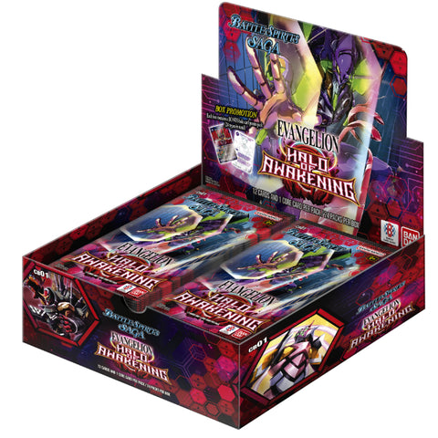 Battle Spirits Saga CB01 Halo of Awakening Collaboration Booster Box (Release Date 14 Jun 2024)