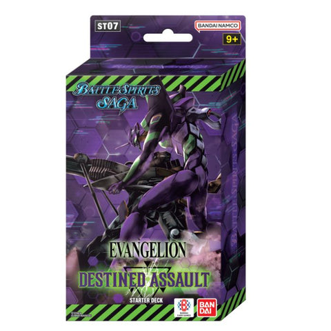 Battle Spirits Saga Starter Deck ST07 Destined Assault (Release Date 07 Jun 2024)