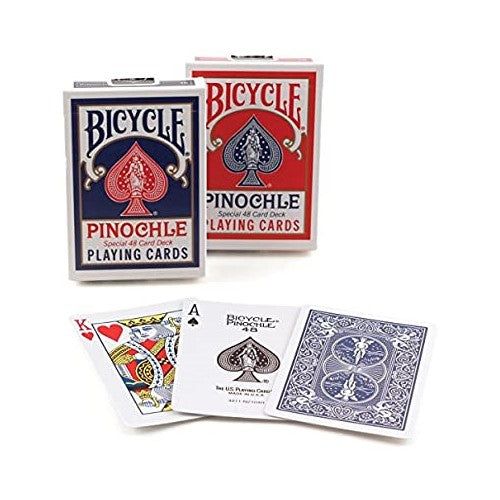 Bicycle Pinochle Playing Cards (Single Deck) – The Games Corner