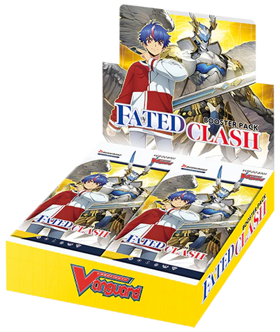 Cardfight!! Vanguard VGE-DZ-BT01 Fated Clash Booster Box (2nd Edition)