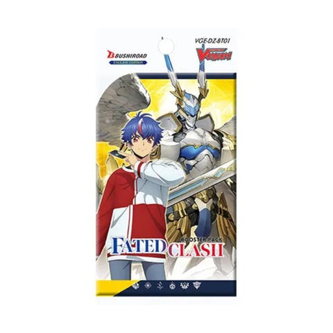 Paquete de refuerzo de Fated Clash de Cardfight!! Vanguard VGE-DZ-BT01 (segunda edición)