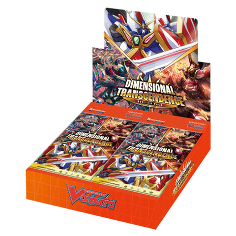 Cardfight!! Vanguard VGE-DZ-BT03 Dimensional Transcendence Booster Box (Release Date 30 Aug 2024)