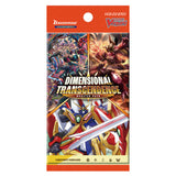 Cardfight!! Vanguard VGE-DZ-BT03 Dimensional Transcendence Booster Pack (Release Date 30 Aug 2024)