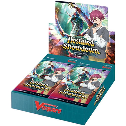 Caja de sobres de Destined Showdown de Cardfight!! Vanguard VGE-DZ-BT04 (fecha de lanzamiento: 25 de octubre de 2024)