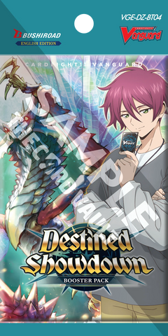 Cardfight!! Vanguard VGE-DZ-BT04 Destined Showdown Booster Pack (Release Date 25 Oct 2024)