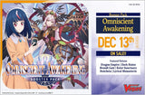 Cardfight!! Vanguard VGE-DZ-BT05 Omniscient Awakening English Booster Box (Release Date 13 Dec 2024)