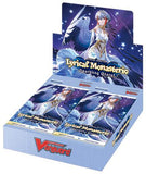 Cardfight!! Vanguard VGE-DZ-LBT01 Lyrical Monasterio Sparkling Stars! Booster Box (Release date 27 Sep 2024)