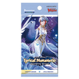 Cardfight!! Vanguard VGE-DZ-LBT01 Paquete de refuerzo de estrellas brillantes de Lyrical Monasterio (fecha de lanzamiento: 27 de septiembre de 2024)