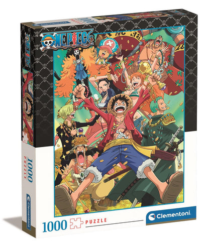 Puzzle One Piece de Clementoni de 1000 piezas