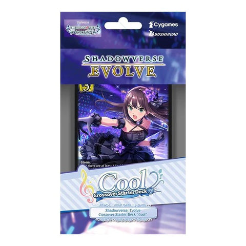 Shadowverse: Evolve CSD02b THE IDOLM@STER CINDERELLA GIRLS Crossover Cool English Starter Deck (Release Date 11 Oct 2024)