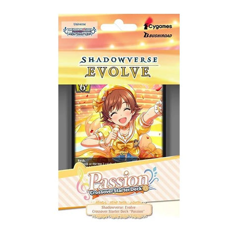 Shadowverse: Evolve CSD02c THE IDOLM@STER CINDERELLA GIRLS Crossover Passion Baraja de inicio en inglés (fecha de lanzamiento: 11 de octubre de 2024)