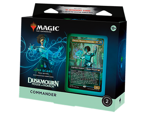 MTG Duskmourn House of Horror Commander Deck Jump Scare! (Release Date 27 Sep 2024)