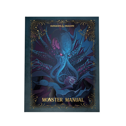 D&D 2024 Monster Manual Hobby Store Exclusive (Release Date 04 Apr 2025)