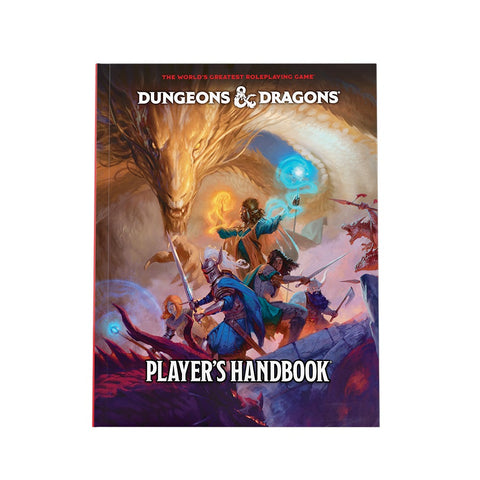 Manual del jugador de D&amp;D 2024 (fecha de lanzamiento: 11 de octubre de 2024)