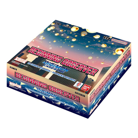 Caja de refuerzo de Digimon Card Game BT16 Beginning Observer (fecha de lanzamiento: 24 de mayo de 2024)