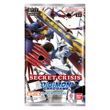 Digimon Card Game BT17 Secret Crisis Booster Pack (Release Date 09 Aug 2024)