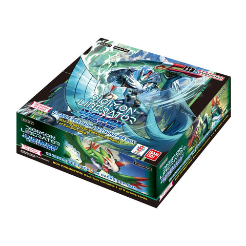 Digimon Card Game EX07 Digimon Liberator Extra Booster Box (Release Date 13 Sep 2024)