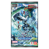 Digimon Card Game EX07 Digimon Liberator Extra Booster Pack (Release Date 13 Sep 2024)