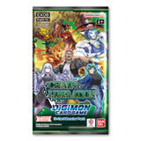 Paquete de refuerzo adicional del juego de cartas Digimon EX08: Chain of Liberation (fecha de lanzamiento: 10 de enero de 2025)