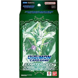 Mazo de inicio del juego de cartas Digimon ST18 Guardian Vortex (fecha de lanzamiento: 13 de septiembre de 2024)