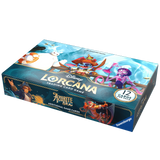 Disney Lorcana S6 Azurite Sea Booster Box (Release Date 25 Nov 2024)