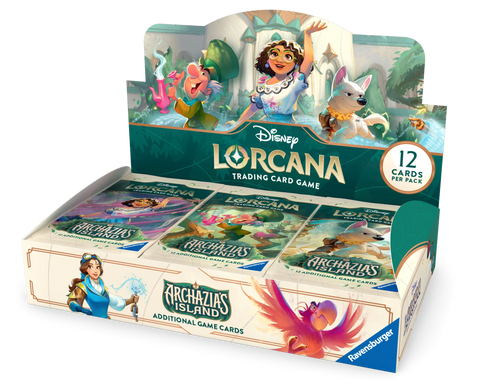 Disney Lorcana S7 Archazia's Island Booster Box (Release Date 21 March 2025)