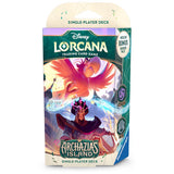 Disney Lorcana S7 Archazia's Island Single Player Deck: Amethyst & Steel (Release Date 21 March 2025)