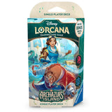 Disney Lorcana S7 Archazia's Island Single Player Deck: Ruby & Sapphire (Release Date 21 March 2025)