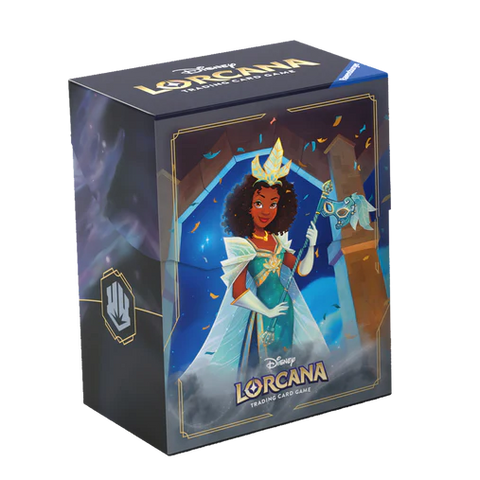 Disney Lorcana Shimmering Skies Deck Box - Tiana