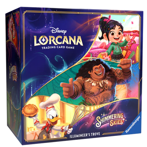 Cielos brillantes de Disney Lorcana El tesoro de los iluminados