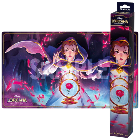 Disney Lorcana Shimmering Skies Playmat - Belle