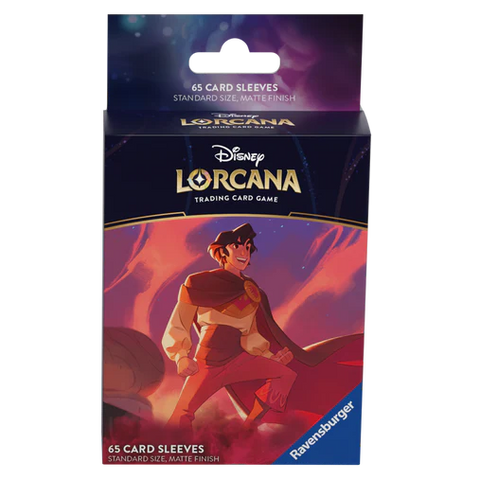 Disney Lorcana Shimmering Skies Sleeves - Aladdin