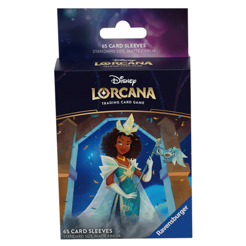 Fundas de Disney Lorcana Shimmering Skies - Tiana