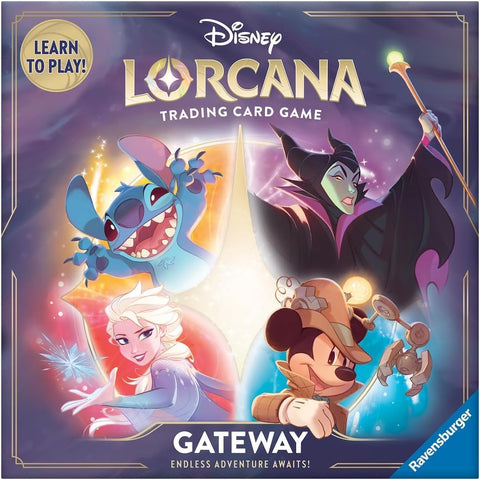 Portal del juego de cartas coleccionables Disney Lorcana