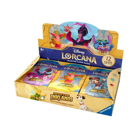 Disney Lorcana TCG Into the Inklands Booster Box (Australia Release Date 29 June 2024)