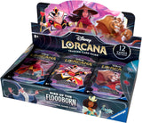 Caja de refuerzo de Rise of the Floodborn de Disney Lorcana TCG (fecha de lanzamiento en Australia: 15 de junio de 2024)