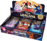 Caja de refuerzo del primer capítulo del juego de cartas coleccionables Disney Lorcana (fecha de lanzamiento en Australia: 1 de junio de 2024)